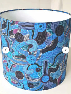 'Katoomba' Lampshade 30cm from  CL Home central west